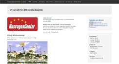 Desktop Screenshot of husvagnscenter.se